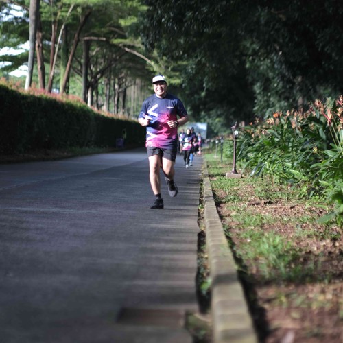 Race photo from LINTAS TEKNOLOGI SOLUTIONS DAY
