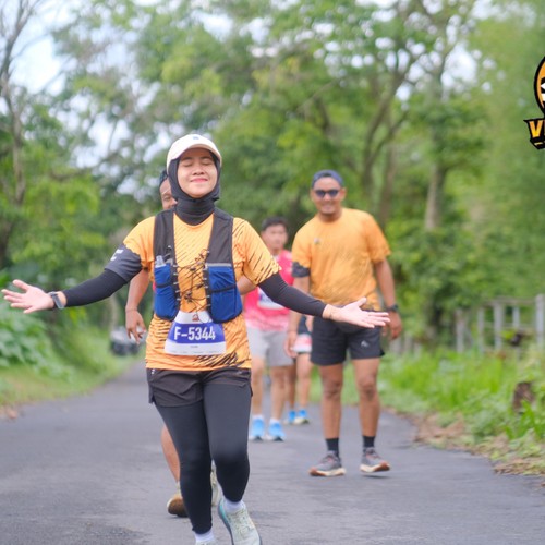 Race photo from KELUD VERTICAL CHALLENGE 2025