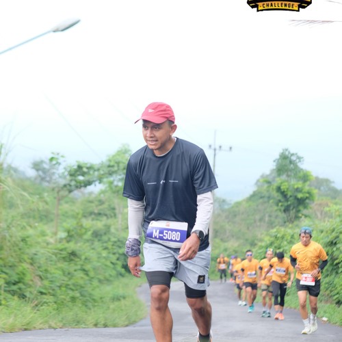 Race photo from KELUD VERTICAL CHALLENGE 2025