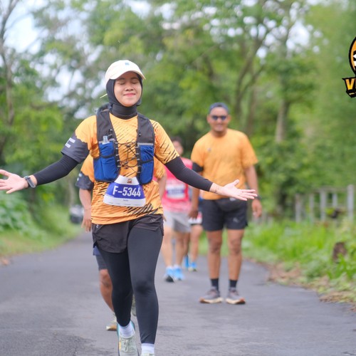 Race photo from KELUD VERTICAL CHALLENGE 2025
