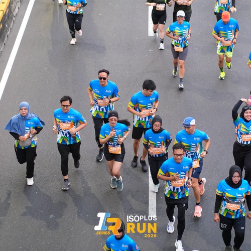 Race photo from ISOPLUS RUN 2026 - JAKARTA
