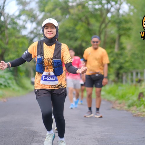 Race photo from KELUD VERTICAL CHALLENGE 2025