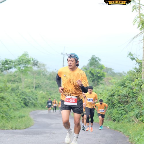 Race photo from KELUD VERTICAL CHALLENGE 2025