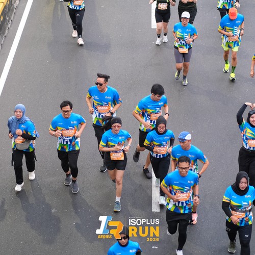 Race photo from ISOPLUS RUN 2026 - JAKARTA