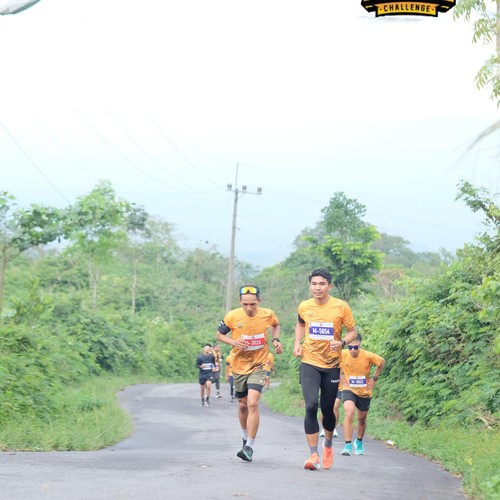 Race photo from KELUD VERTICAL CHALLENGE 2025