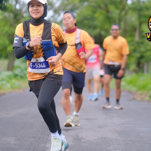Race photo from KELUD VERTICAL CHALLENGE 2025