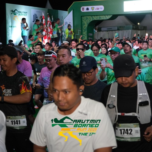 Race photo from ARUTMIN BORNEO RUN 2025