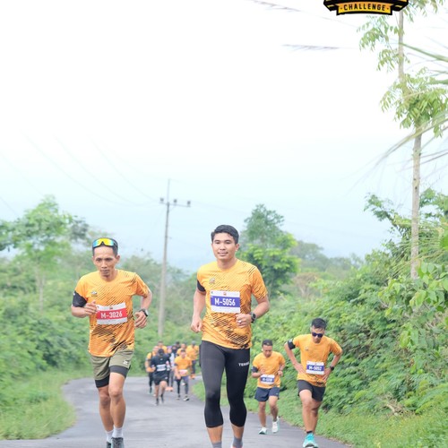 Race photo from KELUD VERTICAL CHALLENGE 2025