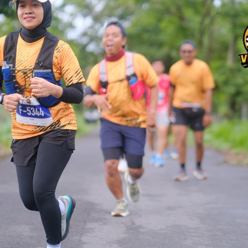 Race photo from KELUD VERTICAL CHALLENGE 2025