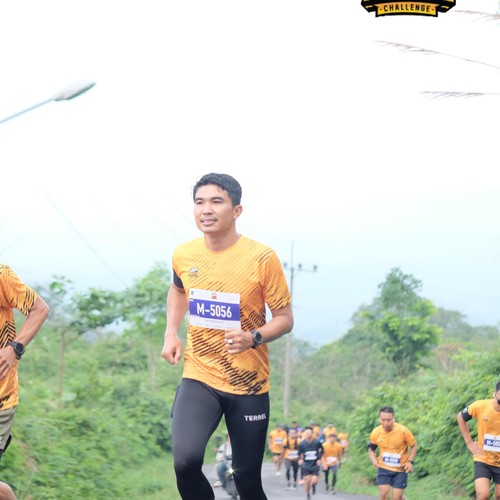 Race photo from KELUD VERTICAL CHALLENGE 2025