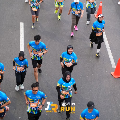 Race photo from ISOPLUS RUN 2026 - JAKARTA