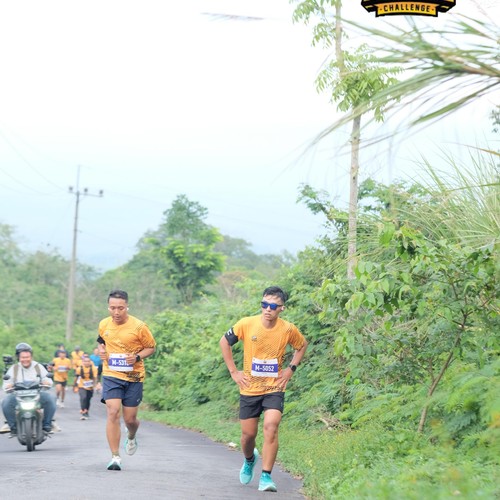 Race photo from KELUD VERTICAL CHALLENGE 2025