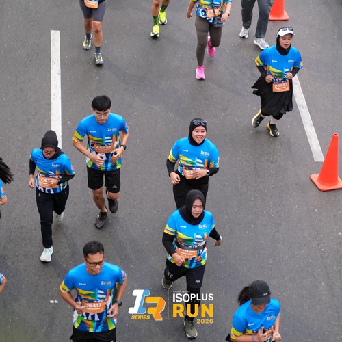 Race photo from ISOPLUS RUN 2026 - JAKARTA
