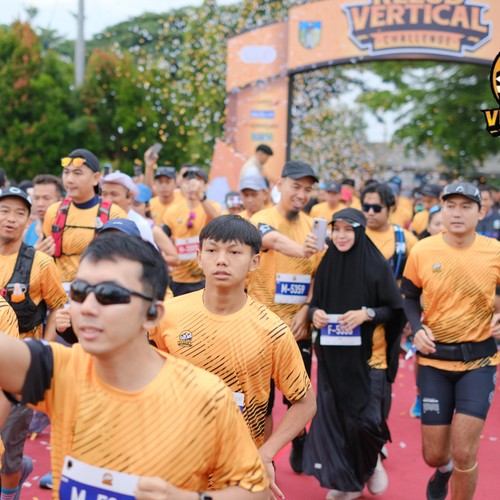 Race photo from KELUD VERTICAL CHALLENGE 2025