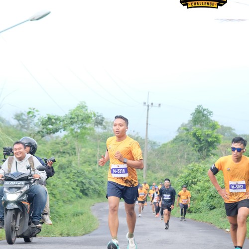 Race photo from KELUD VERTICAL CHALLENGE 2025