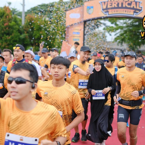 Race photo from KELUD VERTICAL CHALLENGE 2025