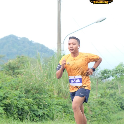 Race photo from KELUD VERTICAL CHALLENGE 2025