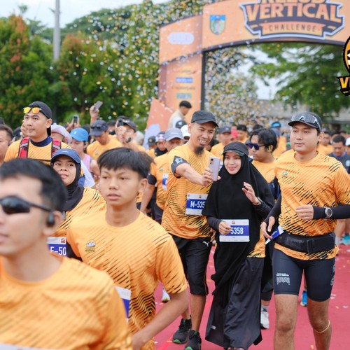Race photo from KELUD VERTICAL CHALLENGE 2025