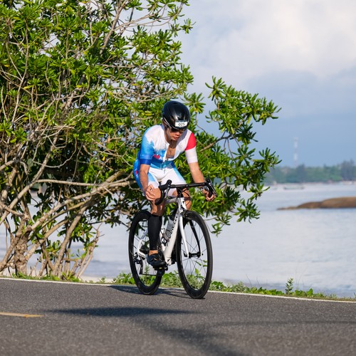 Race photo from Belitung Multisport Festival