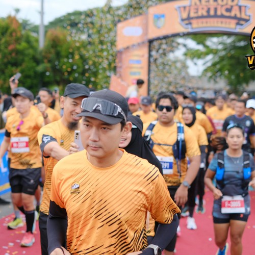 Race photo from KELUD VERTICAL CHALLENGE 2025