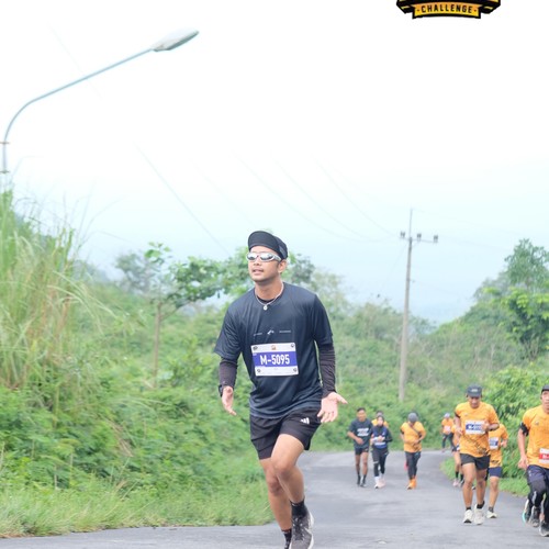 Race photo from KELUD VERTICAL CHALLENGE 2025