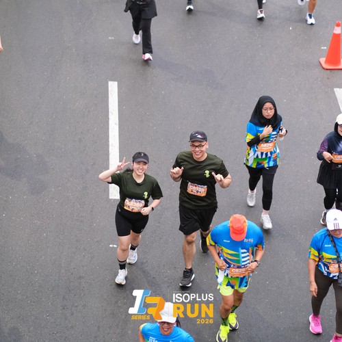 Race photo from ISOPLUS RUN 2026 - JAKARTA