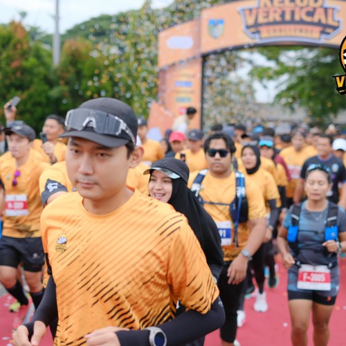 Race photo from KELUD VERTICAL CHALLENGE 2025