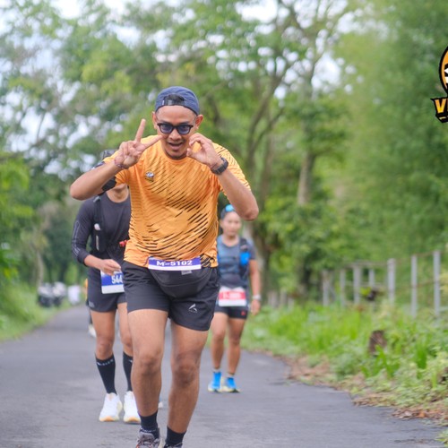 Race photo from KELUD VERTICAL CHALLENGE 2025