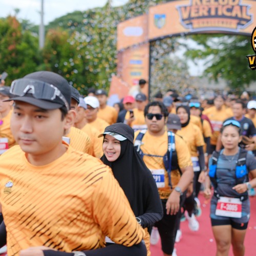 Race photo from KELUD VERTICAL CHALLENGE 2025