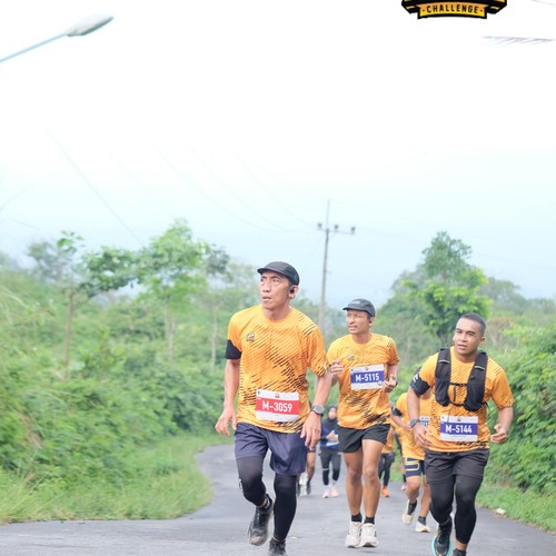 Race photo from KELUD VERTICAL CHALLENGE 2025