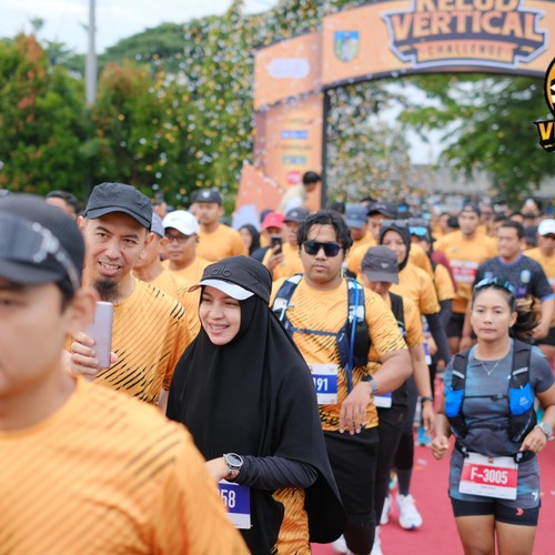 Race photo from KELUD VERTICAL CHALLENGE 2025