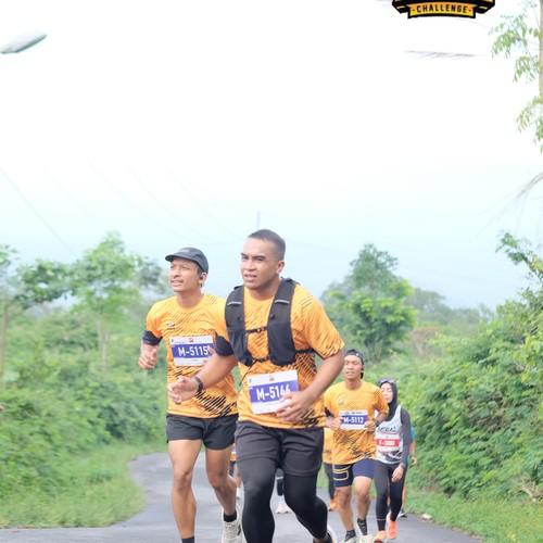 Race photo from KELUD VERTICAL CHALLENGE 2025