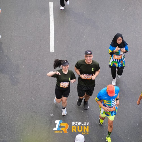 Race photo from ISOPLUS RUN 2026 - JAKARTA