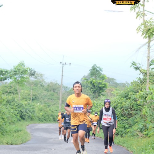 Race photo from KELUD VERTICAL CHALLENGE 2025