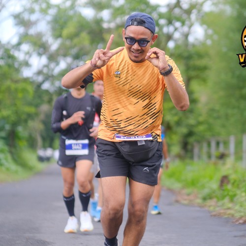 Race photo from KELUD VERTICAL CHALLENGE 2025