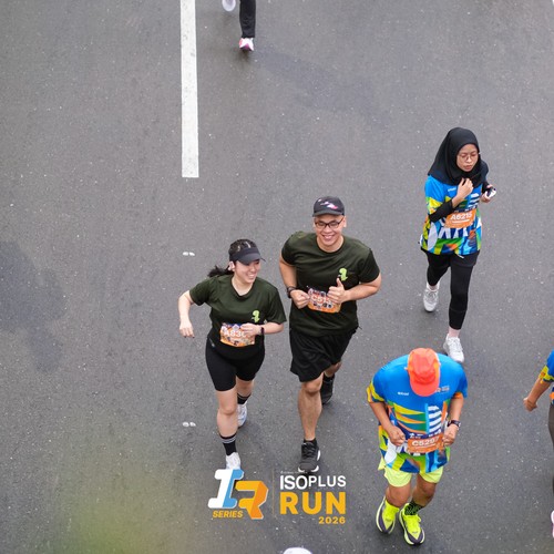 Race photo from ISOPLUS RUN 2026 - JAKARTA