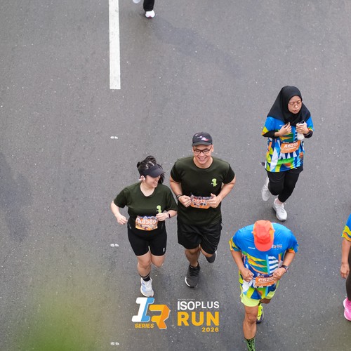Race photo from ISOPLUS RUN 2026 - JAKARTA