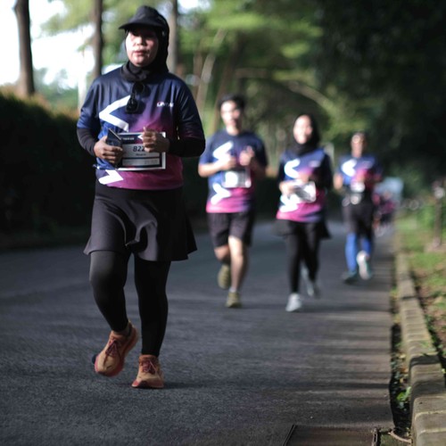 Race photo from LINTAS TEKNOLOGI SOLUTIONS DAY