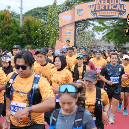 Race photo from KELUD VERTICAL CHALLENGE 2025