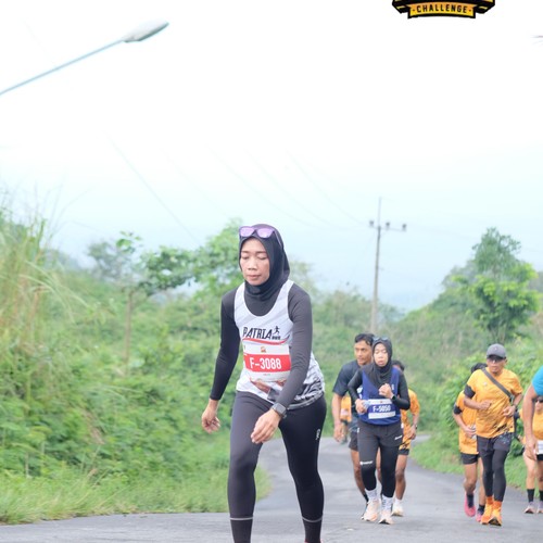Race photo from KELUD VERTICAL CHALLENGE 2025