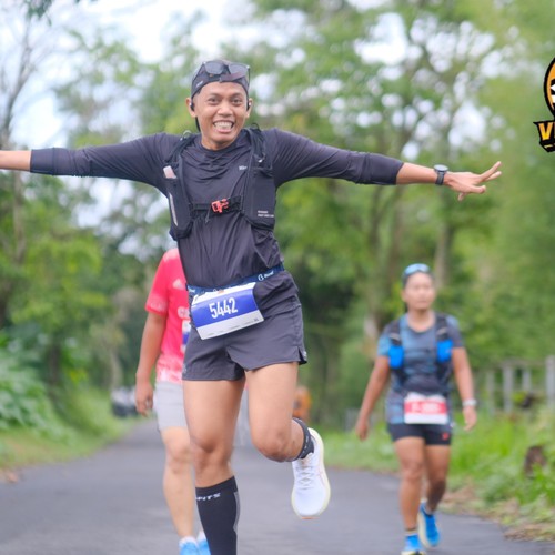Race photo from KELUD VERTICAL CHALLENGE 2025
