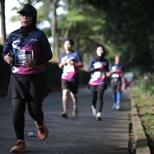 Race photo from LINTAS TEKNOLOGI SOLUTIONS DAY