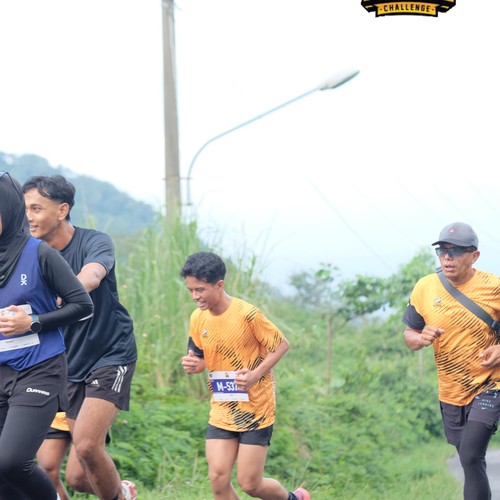 Race photo from KELUD VERTICAL CHALLENGE 2025