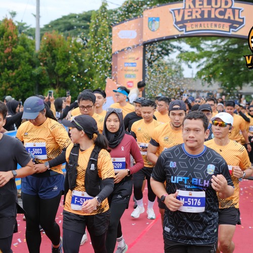 Race photo from KELUD VERTICAL CHALLENGE 2025