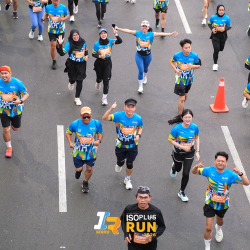 Race photo from ISOPLUS RUN 2026 - JAKARTA