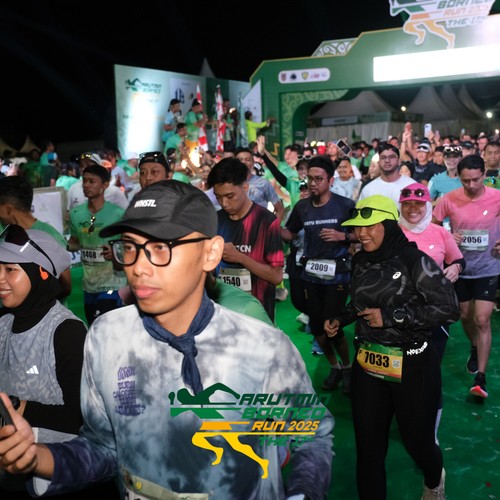 Race photo from ARUTMIN BORNEO RUN 2025