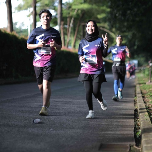 Race photo from LINTAS TEKNOLOGI SOLUTIONS DAY