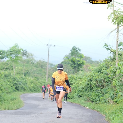 Race photo from KELUD VERTICAL CHALLENGE 2025
