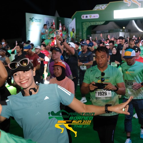 Race photo from ARUTMIN BORNEO RUN 2025