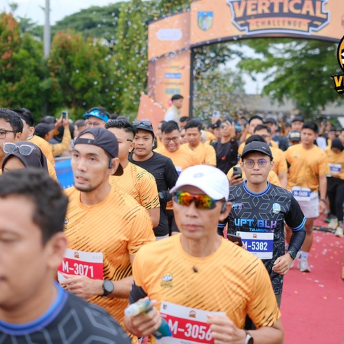 Race photo from KELUD VERTICAL CHALLENGE 2025